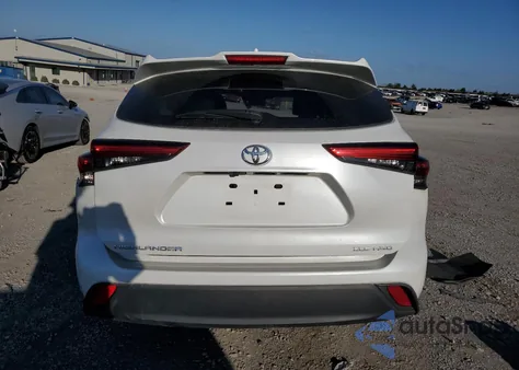 2023 Toyota Highlander L from USA, damaged, VIN 5TDKDRBH3PS045753